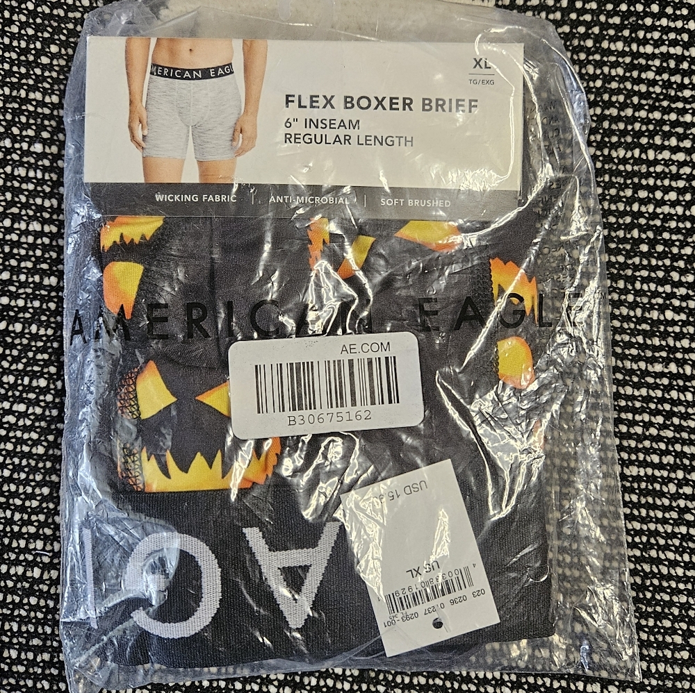 American Eagle Halloween Boxers NWT - original packaging